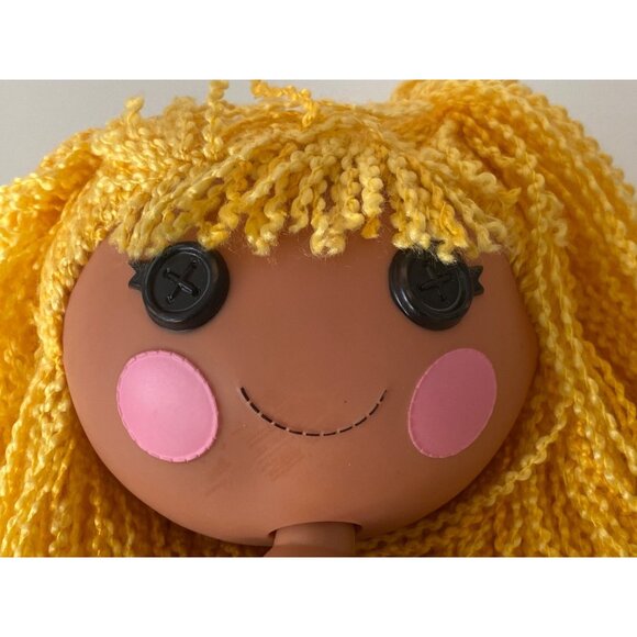 MGA Hasbro Lalaloopsy Doll Large Spot Splatter Splash Loopy Yellow Yarn hair - Picture 2 of 10